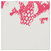 Tissu Motif corail (Fermer)