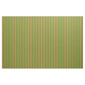 Tissu Motif corail et vert (Fat Quarter)
