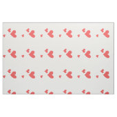 Tissu Motif Coral moderne (Fat Quarter)