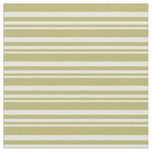 Tissu Motif couleur beige et kaki foncé