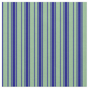 Tissu Motif couleur bleu et vert de la mer foncée