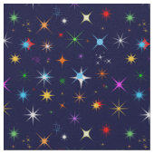 Tissu Motif couleur étoile (Détail)