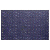 Tissu Motif couleur étoile (Yard)
