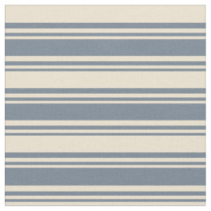 Tissu Motif couleur gris ardoise et beige