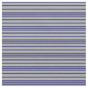 Tissu Motif couleur gris foncé et bleu nuit