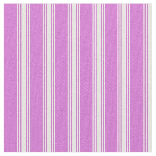 Tissu Motif couleur orchidée et blanche (Fermer)