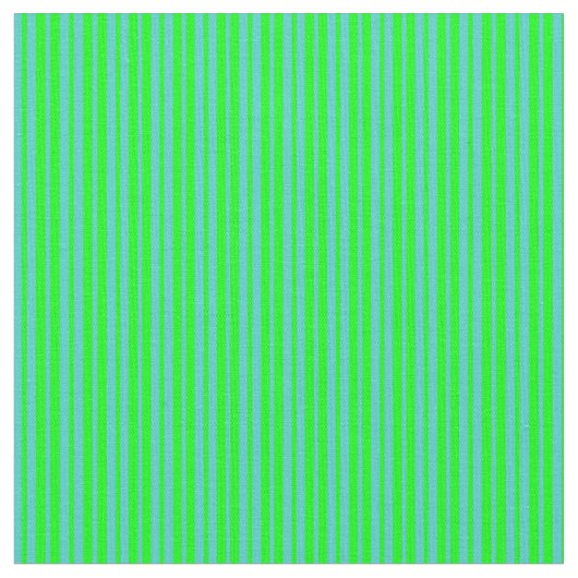Tissu Motif couleur turquoise et citron vert (Fermer)
