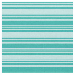 Tissu Motif couleur turquoise et verte de mer claire