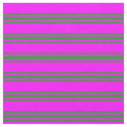 Tissu Motif couleur vert Fuchsia & Forest (Fermer)