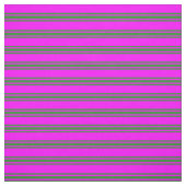 Tissu Motif couleur vert Fuchsia & Forest (Échantillon)