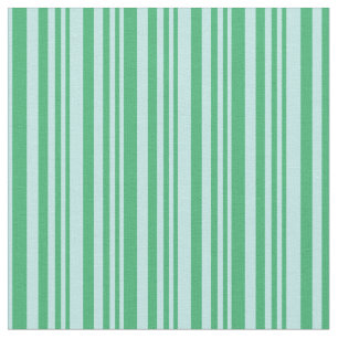 Tissu Motif couleur vert mer et turquoise
