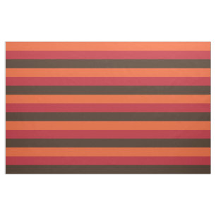 Tissu motif couleur Vintage les années 70 rétro 3 bandes