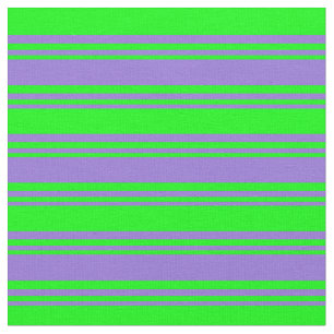Tissu Motif couleur violet et chaux