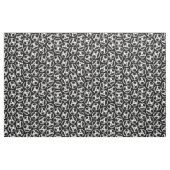 Tissu Motif crâne à sucre (Yard)