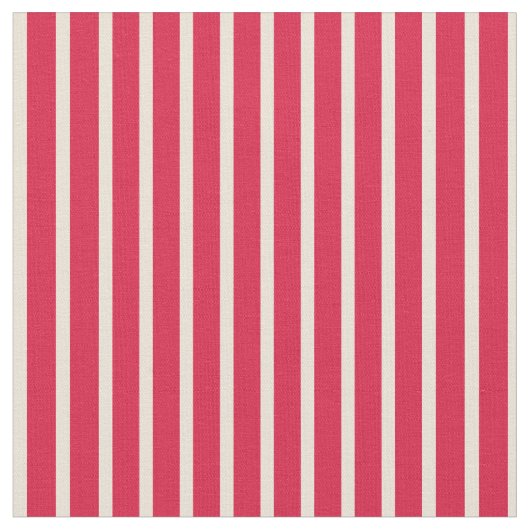 Tissu Motif Crimson & Bisque Lines (Fermer)