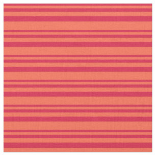 Tissu Motif Crimson & Red Colour Stripes