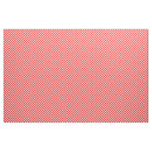 Tissu Motif croate en damier blanc rouge (Fat Quarter)