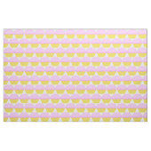Tissu Motif Cupcake rose (Yard)