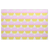 Tissu Motif Cupcake rose (Fat Quarter)