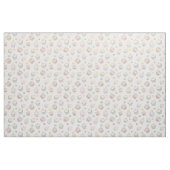 Tissu Motif Cute Cupcake (Fat Quarter)