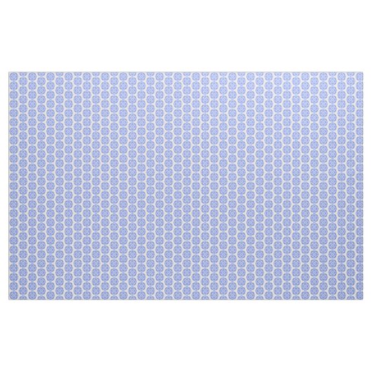 Tissu Motif Cuteout bleu (Yard)