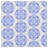 Tissu Motif Cuteout bleu (Fermer)