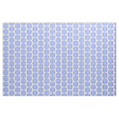 Tissu Motif Cuteout bleu (Fat Quarter)