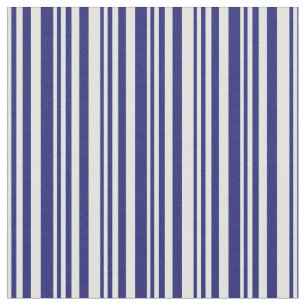 Tissu Motif Cyan clair et Bleu de minuit