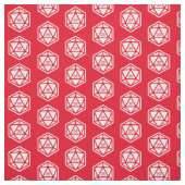 Tissu Motif D20 (Échantillon)