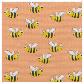 Tissu Motif d'abeilles (Fermer)