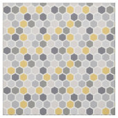 Tissu Motif d'abeilles (Échantillon)