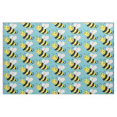 Tissu Motif d'abeilles mignons (Yard)