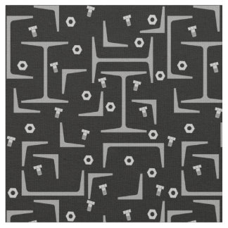 Tissu Motif d'acier structurel