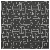 Tissu Motif d'acier structurel (Échantillon)