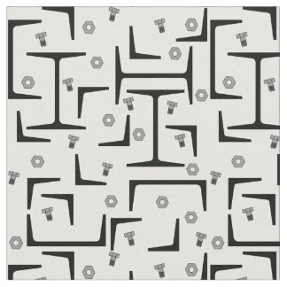 Tissu Motif d'acier structurel