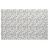 Tissu Motif d'acier structurel (Fat Quarter)