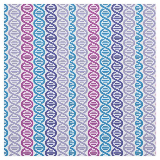 Tissu Motif d'ADN (Échantillon)