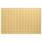 Tissu Motif d'agrume (Yard)