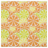 Tissu Motif d'agrume (Échantillon)