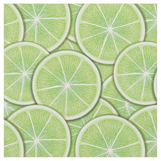 Tissu Motif d'agrume (Fermer)