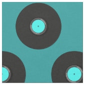 Tissu Motif d'album record (Fermer)