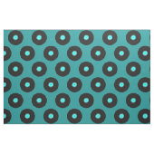 Tissu Motif d'album record (Fat Quarter)