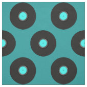 Tissu Motif d'album record (Échantillon)