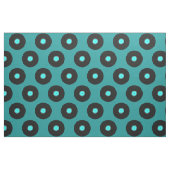 Tissu Motif d'album record (Fat Quarter)