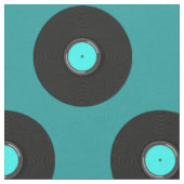 Tissu Motif d'album record (Fermer)