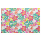 Tissu Motif d'aloha tropical moderne (Yard)