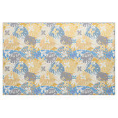 Tissu Motif d'aloha tropical moderne (Yard)