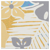 Tissu Motif d'aloha tropical moderne (Fermer)
