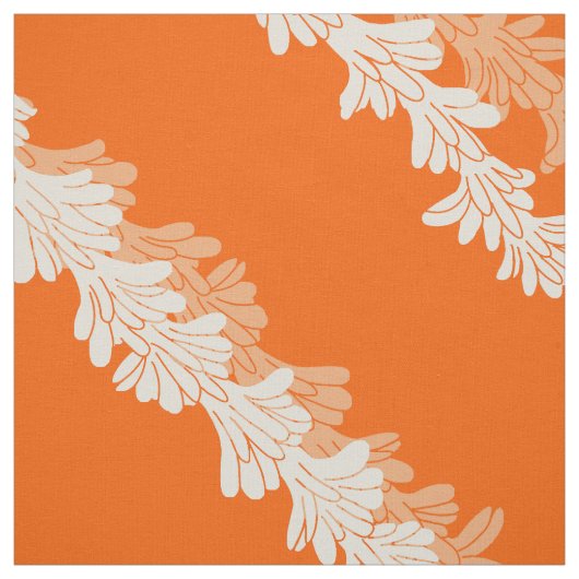 Tissu Motif d'aloha tropical moderne (Échantillon)