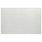 Tissu motif d'alphabet (Yard)